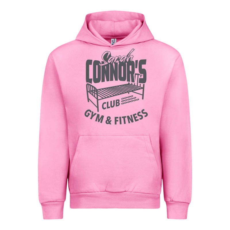 Sarah Connor's Club - Gym & Fitness Urban Hoodie by artisFamous | Teevron