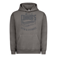 Pigment Tornado Sarah Connor's Club - Gym & Fitness Urban Hoodie - artisFamous