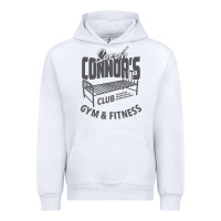 White Sarah Connor's Club - Gym & Fitness Urban Hoodie - artisFamous