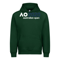 Forest Green australian open Urban Hoodie - artisFamous