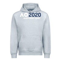 Heather Grey australian open Urban Hoodie - artisFamous