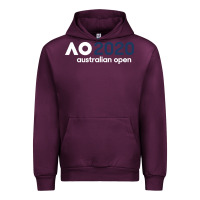 Mauve Wine australian open Urban Hoodie - artisFamous