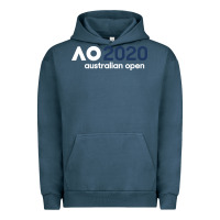Pigment Midnight Navy australian open Urban Hoodie - artisFamous