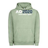 Pigment Oil Green australian open Urban Hoodie - artisFamous