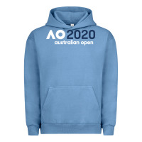 Pigment Pebble Blue australian open Urban Hoodie - artisFamous