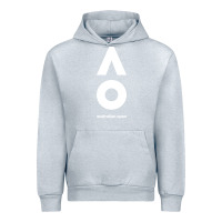 Heather Grey australian open Urban Hoodie - artisFamous