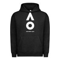Pigment Black australian open Urban Hoodie - artisFamous