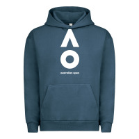 Pigment Midnight Navy australian open Urban Hoodie - artisFamous