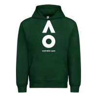 Forest Green australian open Urban Hoodie - artisFamous