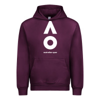 Mauve Wine australian open Urban Hoodie - artisFamous
