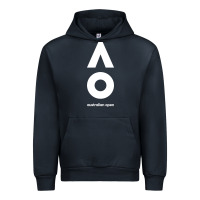 Navy australian open Urban Hoodie - artisFamous
