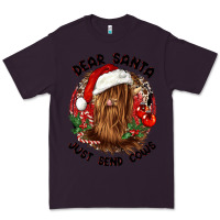 Plum dear santa just send cows Premium Tee - CowGirlArtShop