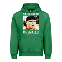 Emerald sandlot me smalls Urban Hoodie - artisFamous