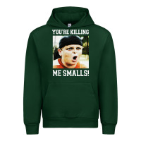 Forest Green sandlot me smalls Urban Hoodie - artisFamous