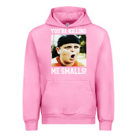 Fuchsia Pink sandlot me smalls Urban Hoodie - artisFamous