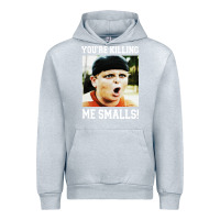 Heather Grey sandlot me smalls Urban Hoodie - artisFamous