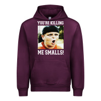 Mauve Wine sandlot me smalls Urban Hoodie - artisFamous