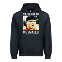 Navy sandlot me smalls Urban Hoodie - artisFamous