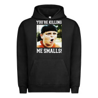 Pigment Black sandlot me smalls Urban Hoodie - artisFamous