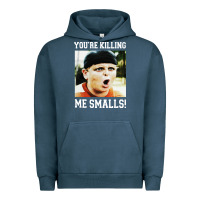 Pigment Midnight Navy sandlot me smalls Urban Hoodie - artisFamous