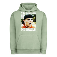 Pigment Oil Green sandlot me smalls Urban Hoodie - artisFamous