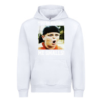 White sandlot me smalls Urban Hoodie - artisFamous