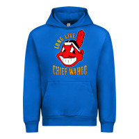 Cobalt long live chief wahoos Urban Hoodie - artisFamous