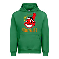 Emerald long live chief wahoos Urban Hoodie - artisFamous