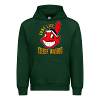 Forest Green long live chief wahoos Urban Hoodie - artisFamous