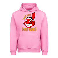 Fuchsia Pink long live chief wahoos Urban Hoodie - artisFamous