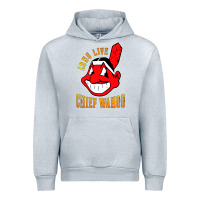Heather Grey long live chief wahoos Urban Hoodie - artisFamous