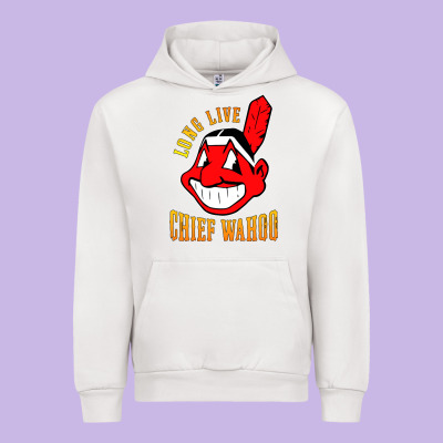 Long Live Chief Wahoos Urban Hoodie Designed By Artisfamous