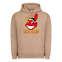 Pigment Burro long live chief wahoos Urban Hoodie - artisFamous