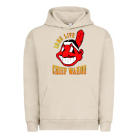 Pigment French Oak long live chief wahoos Urban Hoodie - artisFamous