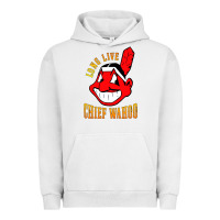 Pigment Lunar Rock long live chief wahoos Urban Hoodie - artisFamous