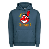 Pigment Midnight Navy long live chief wahoos Urban Hoodie - artisFamous
