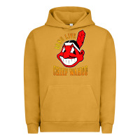 Pigment Peanut Butter long live chief wahoos Urban Hoodie - artisFamous