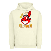 Pigment Pistachio long live chief wahoos Urban Hoodie - artisFamous