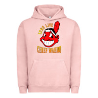 Pigment Salmon long live chief wahoos Urban Hoodie - artisFamous