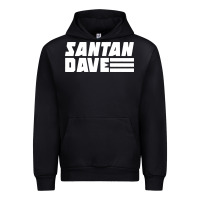 Black Santan Dave Urban Hoodie - artisFamous