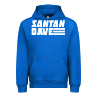 Cobalt Santan Dave Urban Hoodie - artisFamous