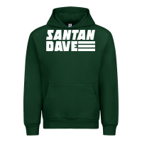 Forest Green Santan Dave Urban Hoodie - artisFamous