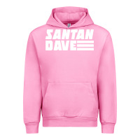 Fuchsia Pink Santan Dave Urban Hoodie - artisFamous