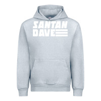 Heather Grey Santan Dave Urban Hoodie - artisFamous