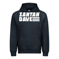 Navy Santan Dave Urban Hoodie - artisFamous
