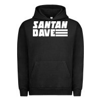 Pigment Black Santan Dave Urban Hoodie - artisFamous