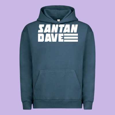 Santan Dave Urban Hoodie Designed By Artisfamous