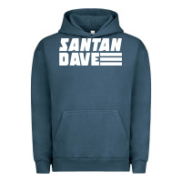 Pigment Midnight Navy Santan Dave Urban Hoodie - artisFamous