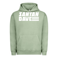 Pigment Oil Green Santan Dave Urban Hoodie - artisFamous