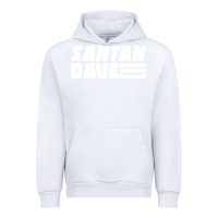 White Santan Dave Urban Hoodie - artisFamous